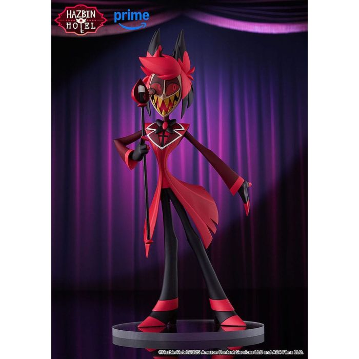 Hazbin Hotel Pop Up Parade PVC Statue Alastor 18 cm
