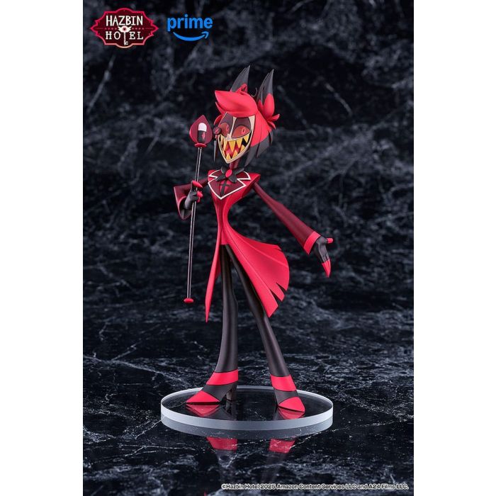 Hazbin Hotel Pop Up Parade PVC Statue Alastor 18 cm