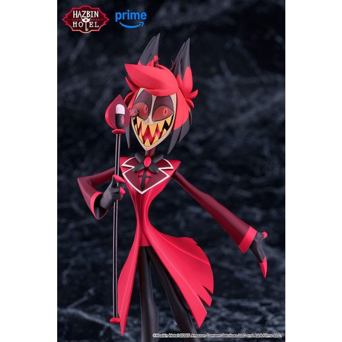 Hazbin Hotel Pop Up Parade PVC Statue Alastor 18 cm