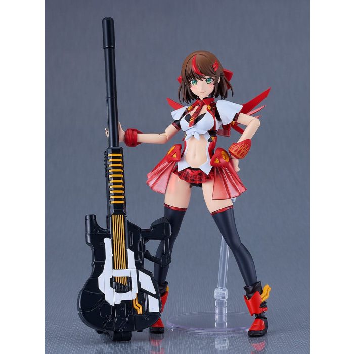 Valkyrie Tune Plamatea Plastic Model Kit Lisa = Caster 16 cm      