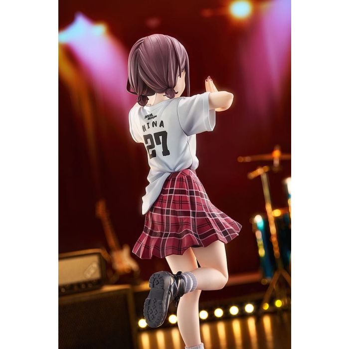 Girls Band Cry PVC Statue 1/7 Nina Iseri: Truancy Ver. 21 cm