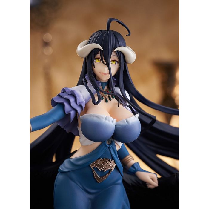 Overlord Pop Up Parade SP PVC Statue Albedo: Jet Black Dress Ver. 25 cm 
