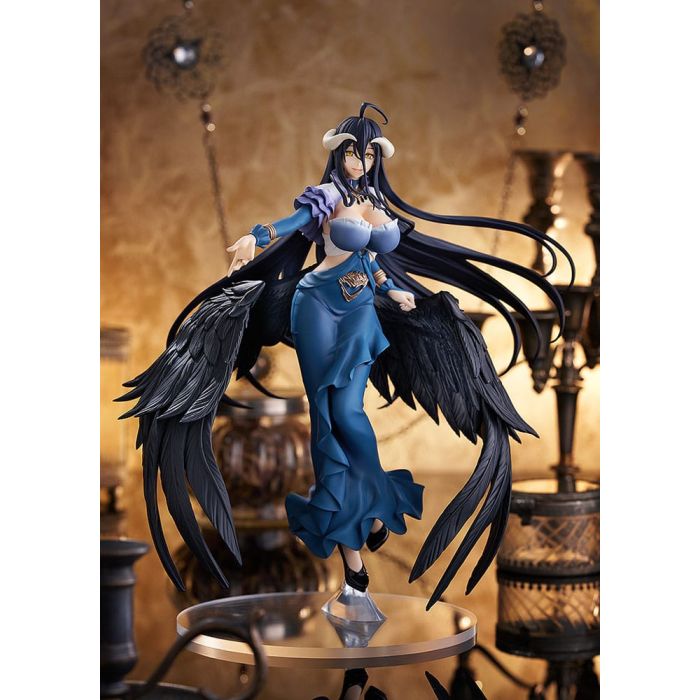 Overlord Pop Up Parade SP PVC Statue Albedo: Jet Black Dress Ver. 25 cm 