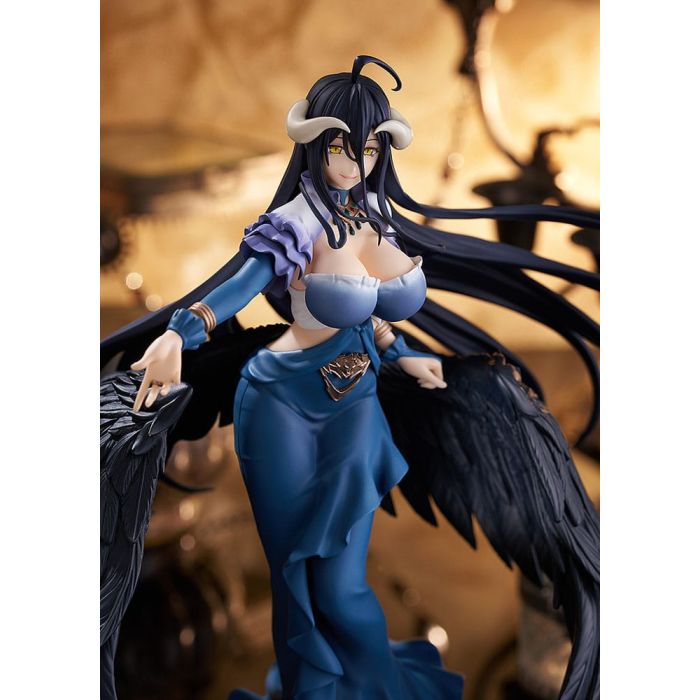 Overlord Pop Up Parade SP PVC Statue Albedo: Jet Black Dress Ver. 25 cm 