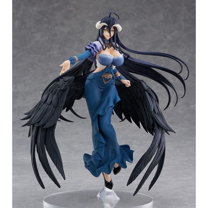 Overlord Pop Up Parade SP PVC Statue Albedo: Jet Black Dress Ver. 25 cm 