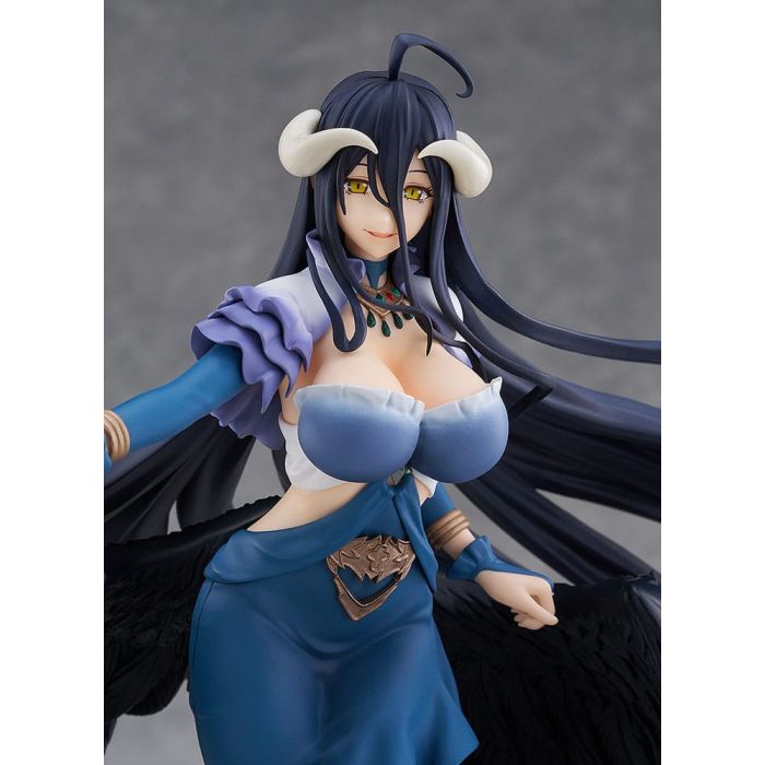 Overlord Pop Up Parade SP PVC Statue Albedo: Jet Black Dress Ver. 25 cm 