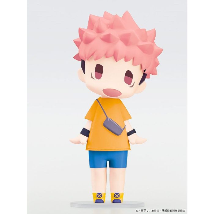 Jujutsu Kaisen HELLO! GOOD SMILE Action Figure Yuji Itadori: Casual Outfit Ver. 10 cm