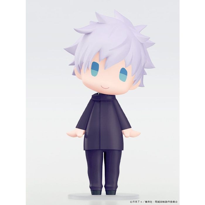 Jujutsu Kaisen HELLO! GOOD SMILE Action Figure Satoru Gojo: Unmasked Ver. 10 cm