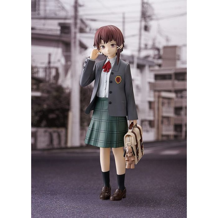 Serial Experiments Lain Pop Up Parade PVC Statue Lain Iwakura L Size 23 cm               