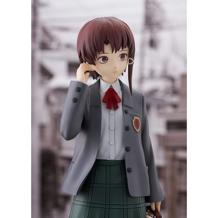 Serial Experiments Lain Pop Up Parade PVC Statue Lain Iwakura L Size 23 cm               