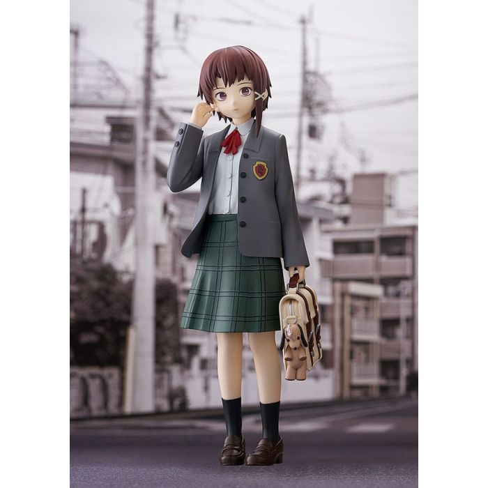 Serial Experiments Lain Pop Up Parade PVC Statue Lain Iwakura L Size 23 cm               