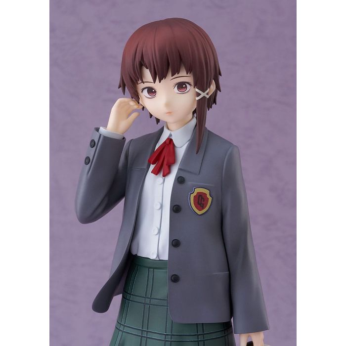 Serial Experiments Lain Pop Up Parade PVC Statue Lain Iwakura L Size 23 cm               