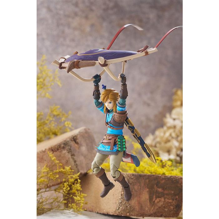 The Legend of Zelda Tears of the Kingdom Figma Action Figure Link Tears of the Kingdom Ver. DX Edition 15 cm