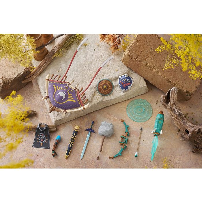 The Legend of Zelda Tears of the Kingdom Figma Action Figure Link Tears of the Kingdom Ver. DX Edition 15 cm