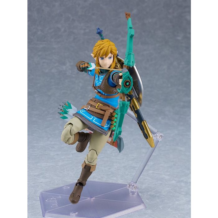The Legend of Zelda Tears of the Kingdom Figma Action Figure Link Tears of the Kingdom Ver. DX Edition 15 cm
