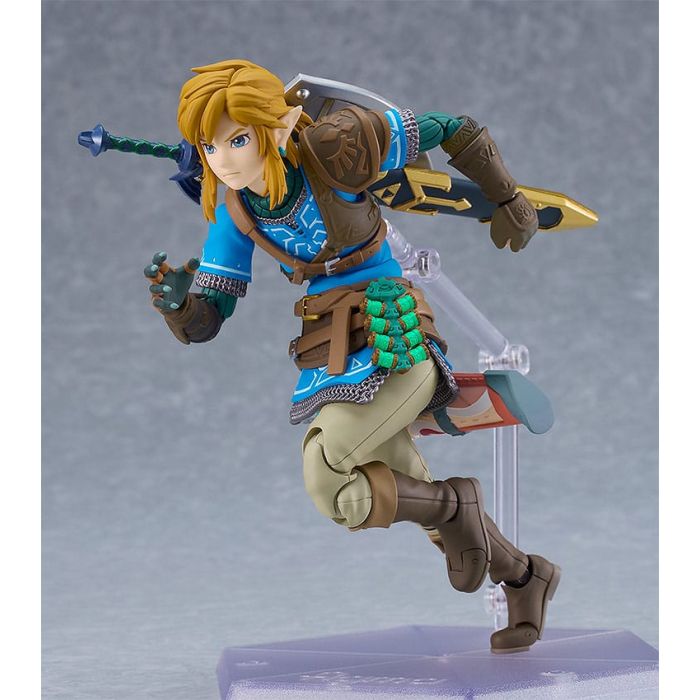 The Legend of Zelda Tears of the Kingdom Figma Action Figure Link Tears of the Kingdom Ver. DX Edition 15 cm