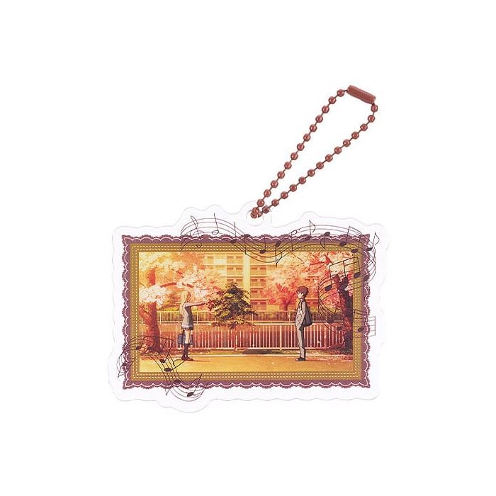 Your Lie in April Acrylic Keychain Anime Scene B 8 cm