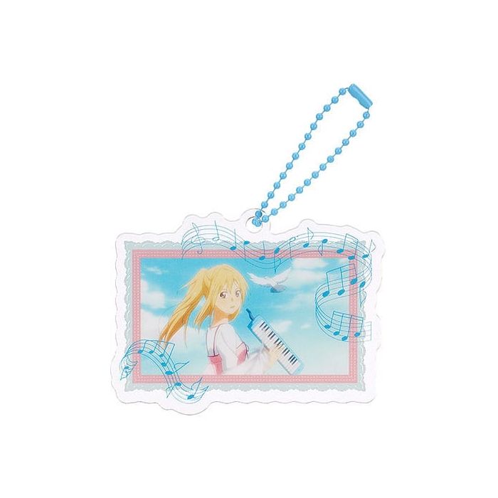 Your Lie in April Acrylic Keychain Anime Scene D 8 cm