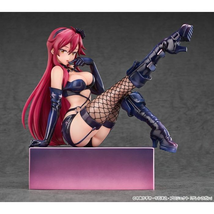 Tengen Toppa Gurren Lagann PVC Figure 1/7 Yoko: Bondage Costume Ver. 17 cm