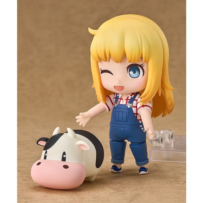 Story of Seasons: Friends of Mineral Town Nendoroid Action Figure Farmer Claire 10 cm