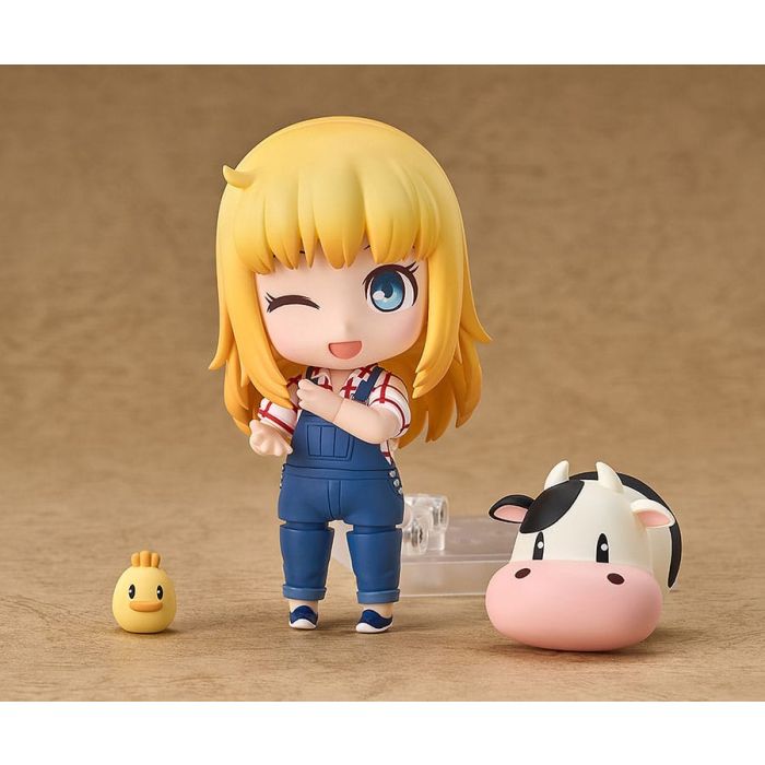 Story of Seasons: Friends of Mineral Town Nendoroid Action Figure Farmer Claire 10 cm