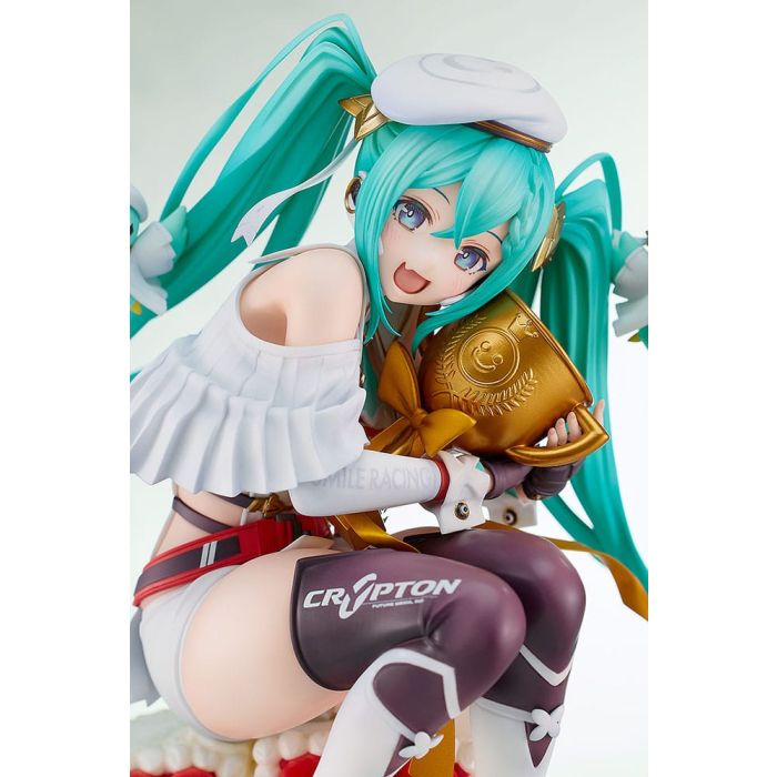 Hatsune Miku Characters PVC Statue 1/6 Racing Miku: 2023 - 15th Anniversary Ver. 26 cm