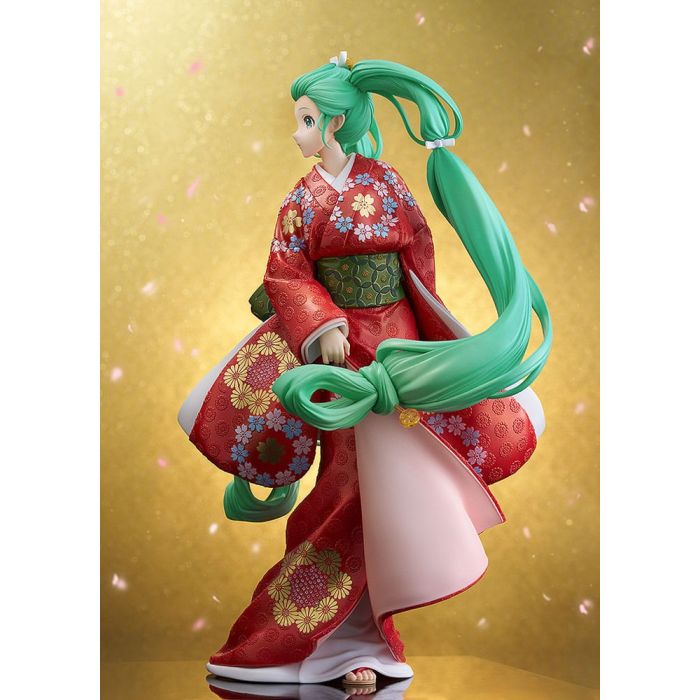 Character Vocal Series 01: Hatsune Miku PVC Statue 1/7 Hatsune Miku: Beauty Looking Back Miku Ver. 28 cm