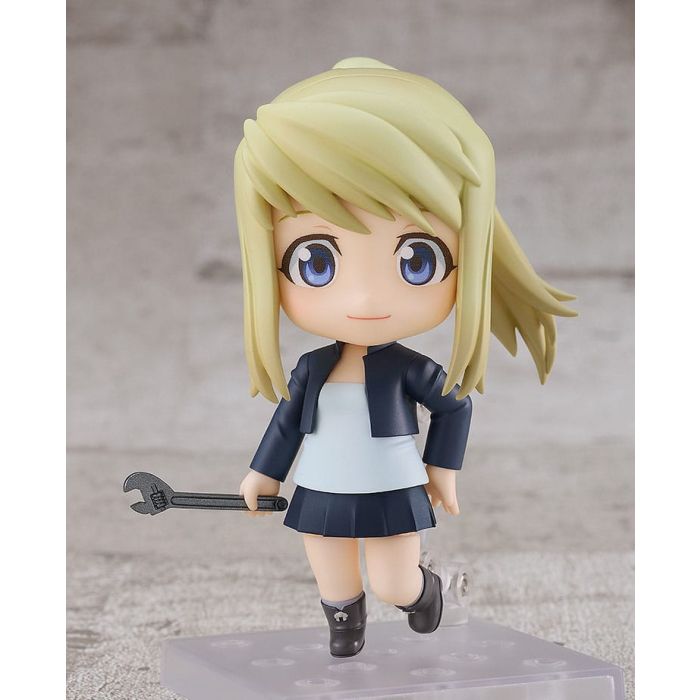 Fullmetal Alchemist: Brotherhood Nendoroid Action Winry Rockbell 10 cm