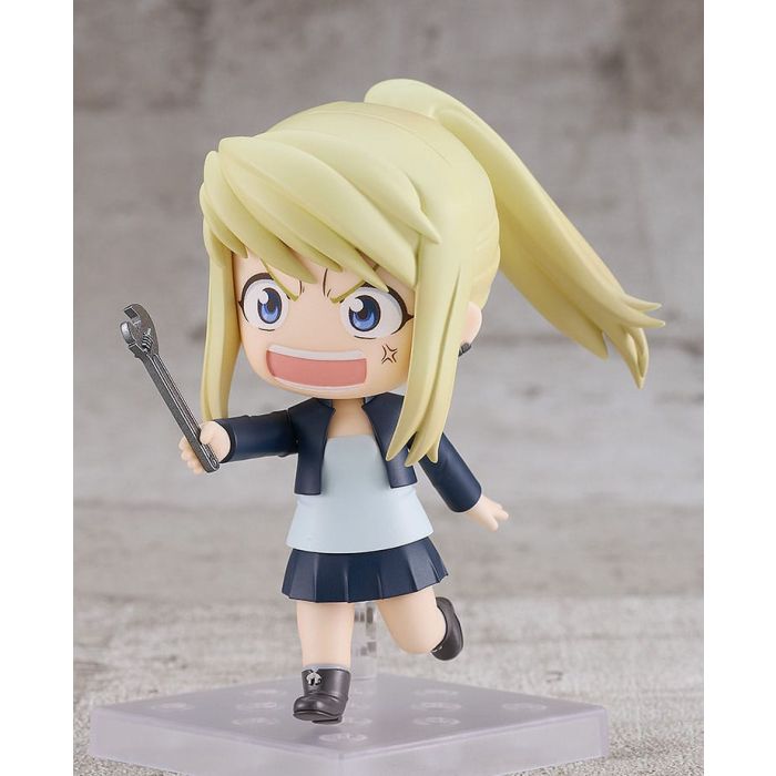 Fullmetal Alchemist: Brotherhood Nendoroid Action Winry Rockbell 10 cm