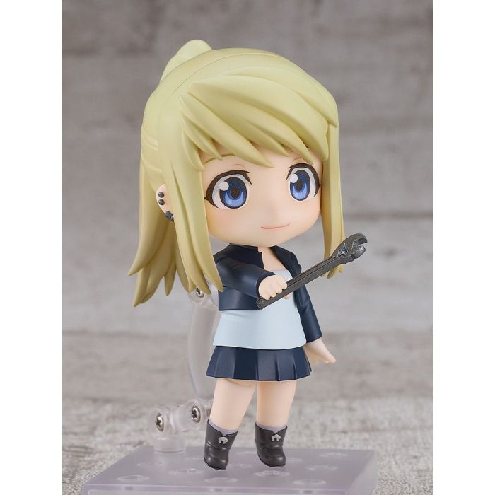 Fullmetal Alchemist: Brotherhood Nendoroid Action Winry Rockbell 10 cm