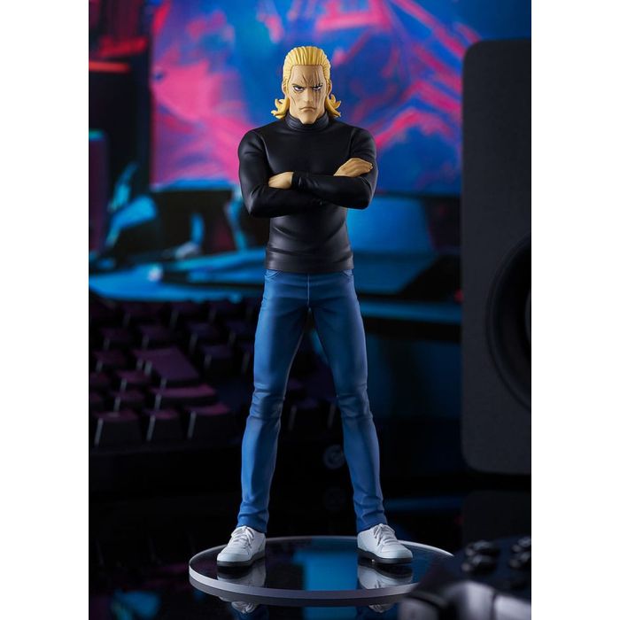 One Punch Man Pop Up Parade PVC Statue King 18 cm