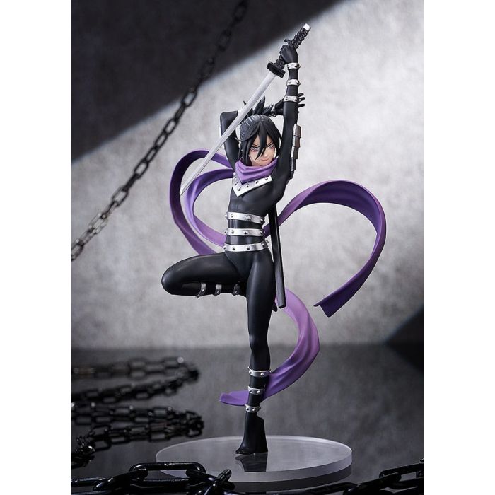 One Punch Man Pop Up Parade PVC Statue Speed-o'-Sound Sonic 17 cm