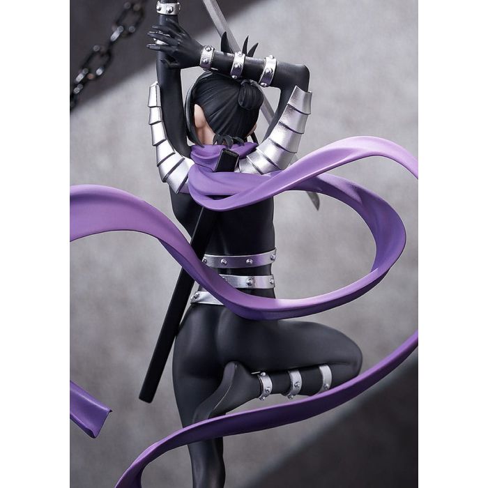 One Punch Man Pop Up Parade PVC Statue Speed-o'-Sound Sonic 17 cm
