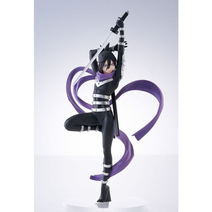 One Punch Man Pop Up Parade PVC Statue Speed-o'-Sound Sonic 17 cm
