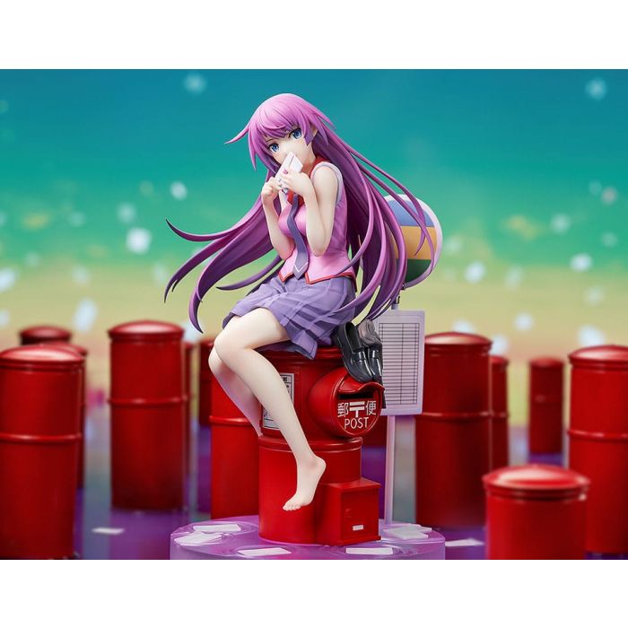 Monogatari Series Statue 1/7 Hitagi Senjyogahara: Letter to You 23 cm       