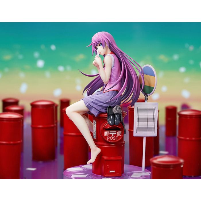 Monogatari Series Statue 1/7 Hitagi Senjyogahara: Letter to You 23 cm       