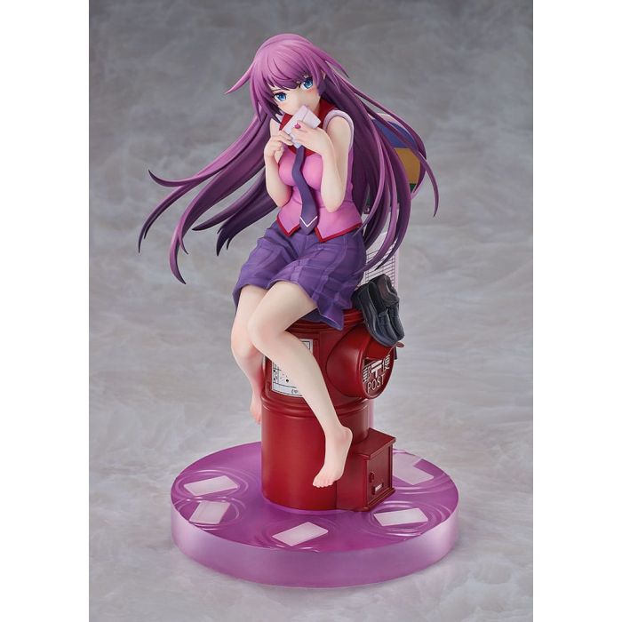 Monogatari Series Statue 1/7 Hitagi Senjyogahara: Letter to You 23 cm       