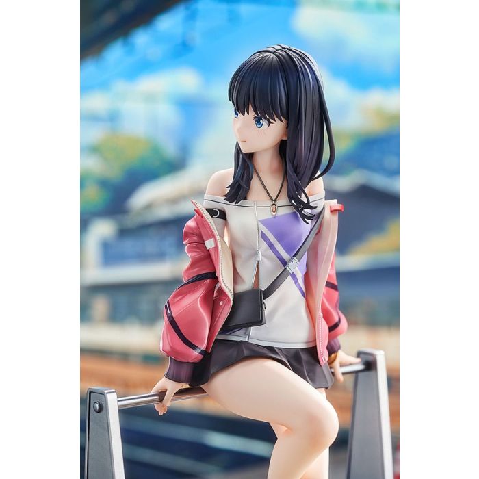 Gridman Universe PVC Statue 1/7 Rikka Takarada: Blue Sky Station 21 cm