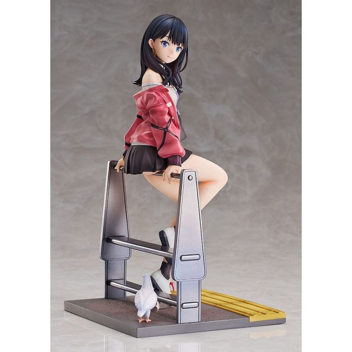 Gridman Universe PVC Statue 1/7 Rikka Takarada: Blue Sky Station 21 cm