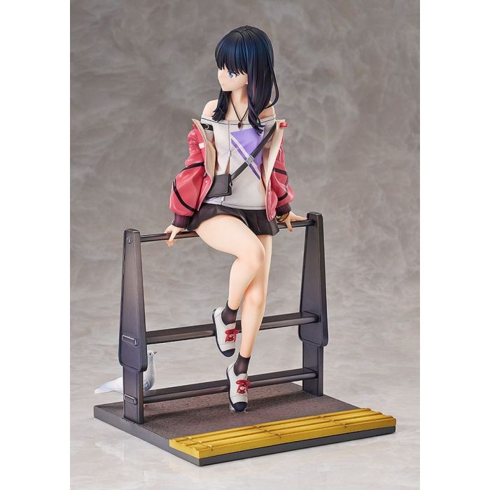 Gridman Universe PVC Statue 1/7 Rikka Takarada: Blue Sky Station 21 cm