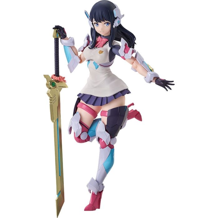 Gridman Universe Figma Action Figure Hyper Body Rikka Takarada (Grid Tector Ver.) 15 cm