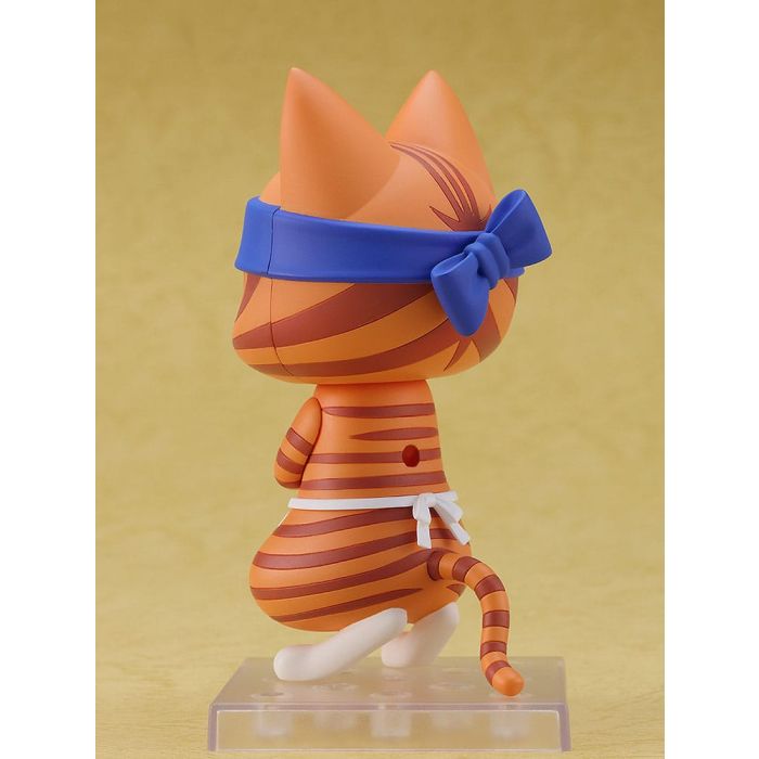 Red Cat Ramen Nendoroid Action Figure Bunzo 10 cm