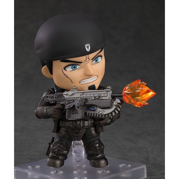 Gears of War Nendoroid Action Figure Marcus Fenix 10 cm