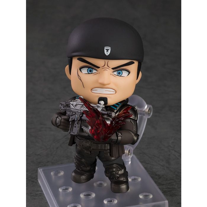 Gears of War Nendoroid Action Figure Marcus Fenix 10 cm