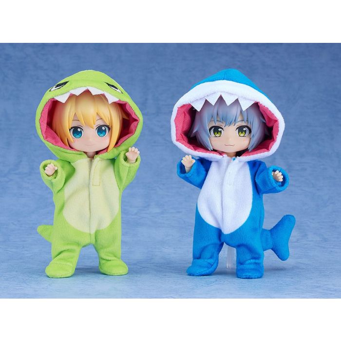 Nendoroid Accessories for Nendoroid Doll Figures Outfit Set: Kigurumi Pajamas Shark 