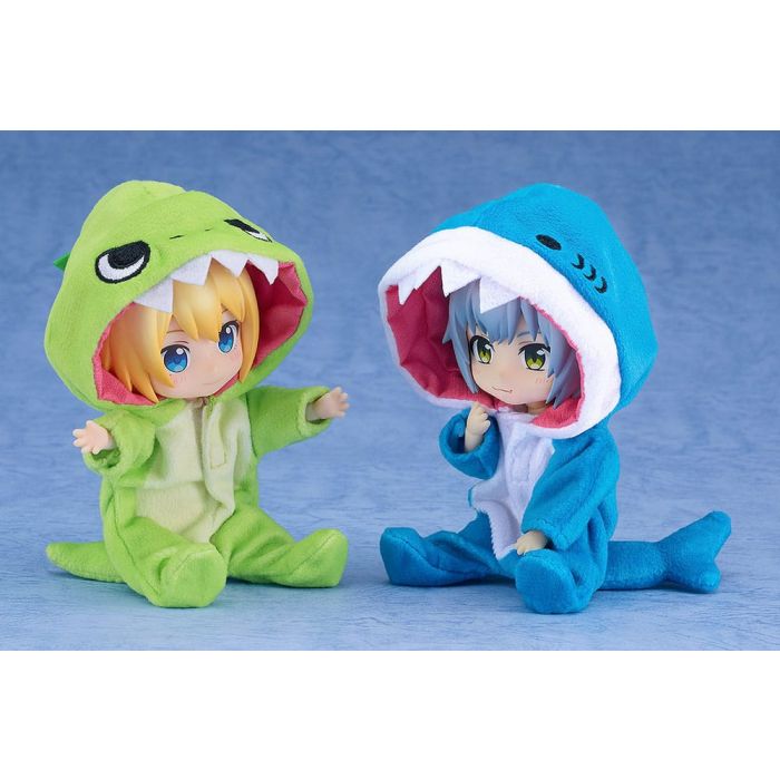 Nendoroid Accessories for Nendoroid Doll Figures Outfit Set: Kigurumi Pajamas Shark 