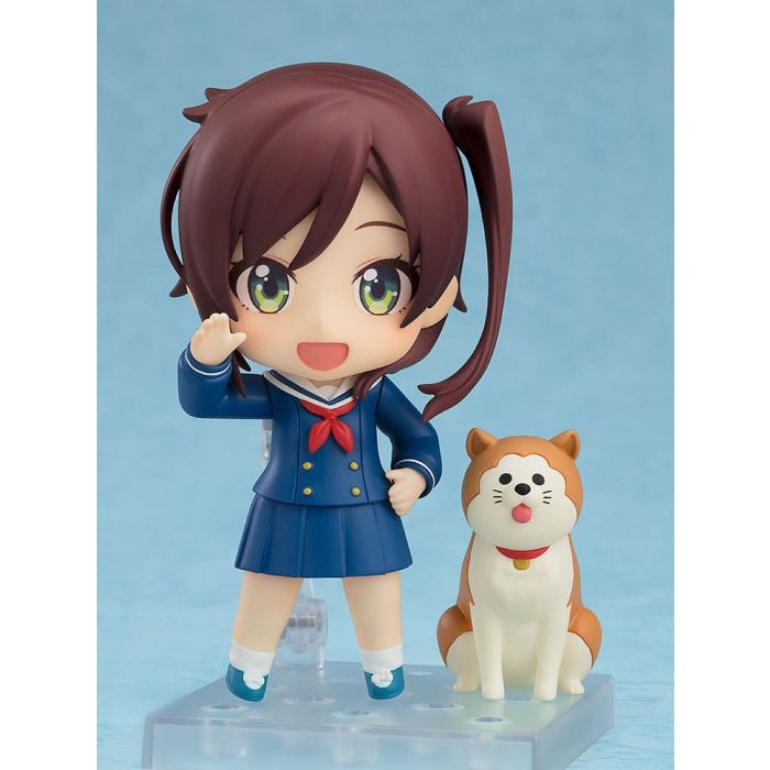 Train to the End of the World Basic Nendoroid Action Figure Shizuru Chikura & Pochi 10 cm 