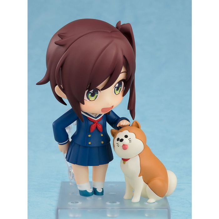 Train to the End of the World Basic Nendoroid Action Figure Shizuru Chikura & Pochi 10 cm 