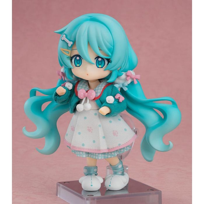Character Vocal Series 01: Hatsune Miku Nendoroid Doll Action Figure Hatsune Miku: Loungewear Outfit Ver. 10 cm