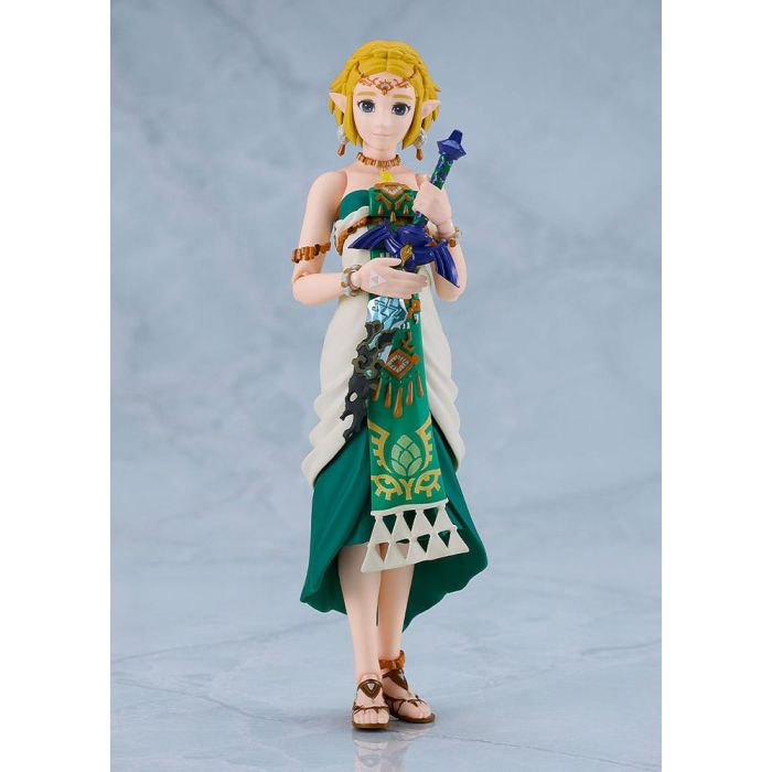The Legend of Zelda Tears of the Kingdom Figma Action Figure Zelda Tears of the Kingdom Ver. 16 cm  